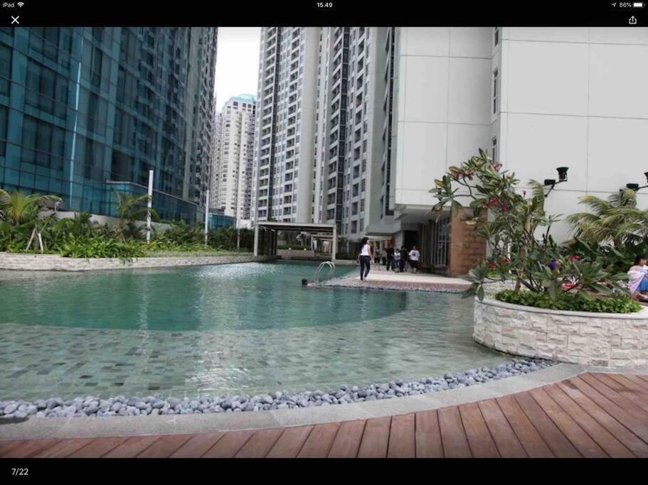 Central Park Residences Jakarta Exterior foto